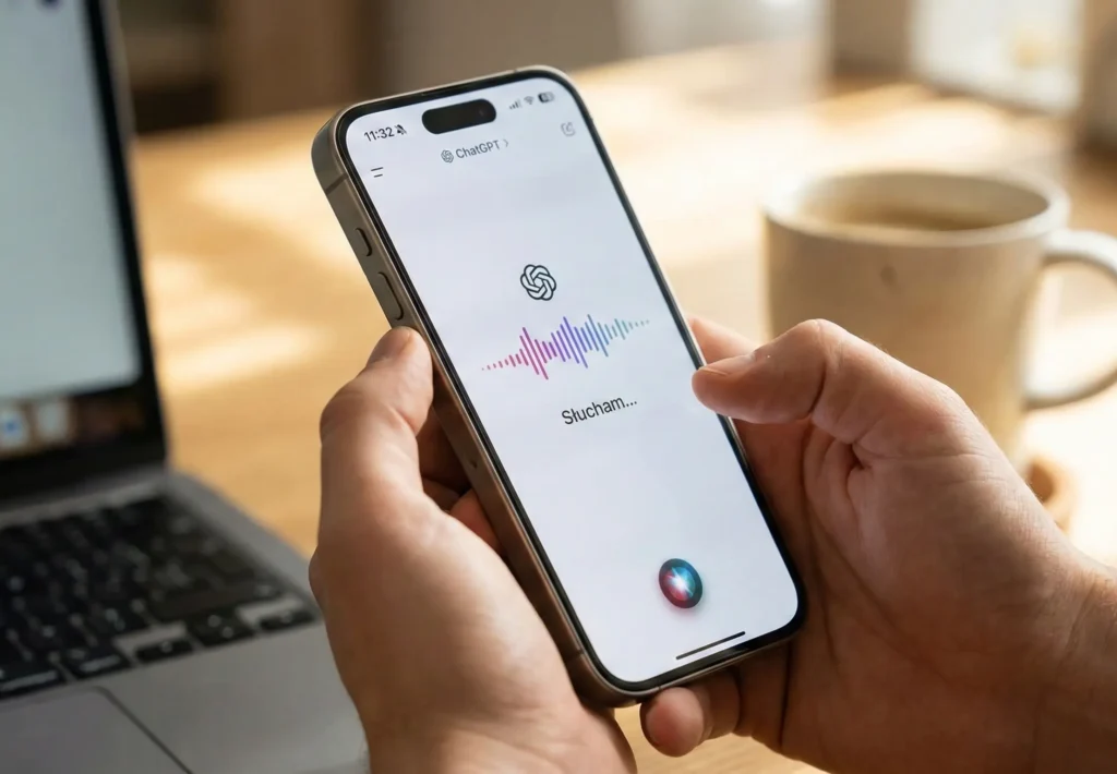Koniec ery Siri? Zrób z ChatGPT głównego aystenta w Twoim iPhone ChatGPT