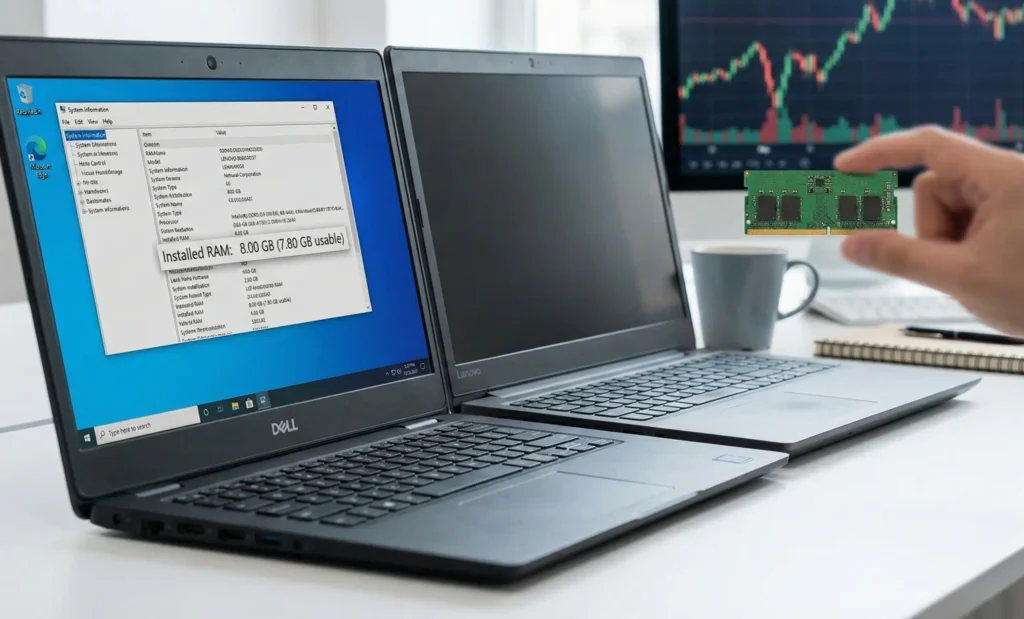 Nie uwierzysz, co Dell i Lenovo chcą zrobić z Twoim nowym laptopem w 2026 roku! Laptop RAM