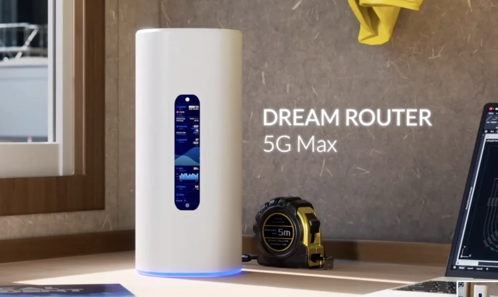 Ubiquiti Dream Router 5G Max