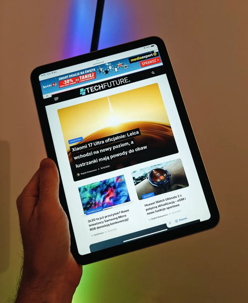 Testujemy najtańszego iPada A16 z promocji za 1399 zł. Czy Apple w końcu stworzyło tablet kompletny? iPad A16