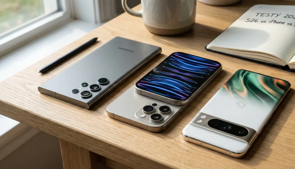 Najlepszy smartfon 2026