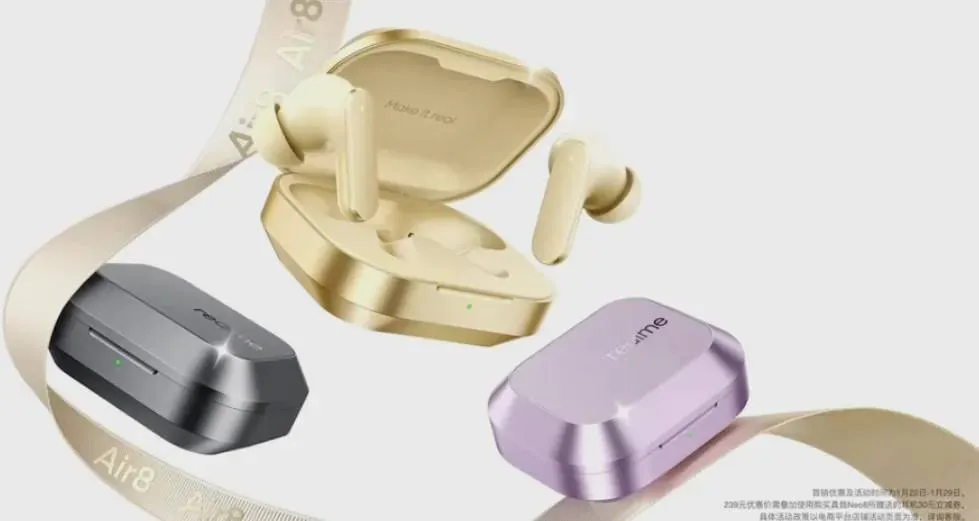 Zmiażdżyły konkurencję! Te słuchawki za grosze mają lepsze ANC niż flagowce za 1000 zł Realme Buds Air 8