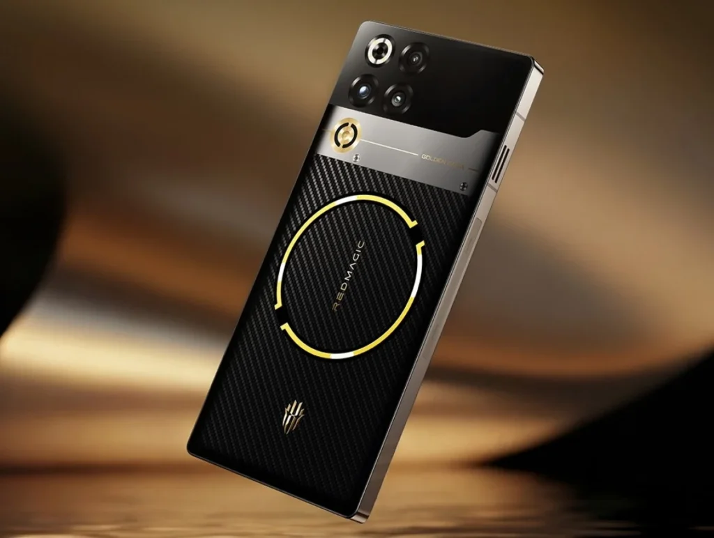 Złoto w służbie gamingu: RedMagic 11 Pro+ Golden Saga Edition zachwyca designem i mocą RedMagic 11 Pro+ Golden Saga Edition