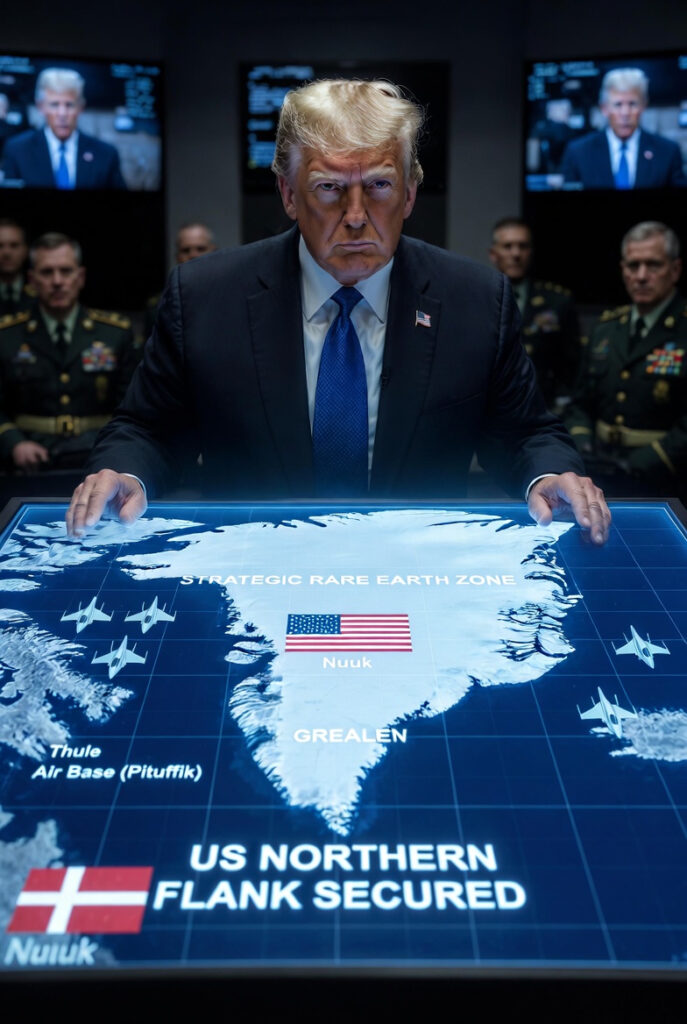 Donald Trump Grenlandia USA