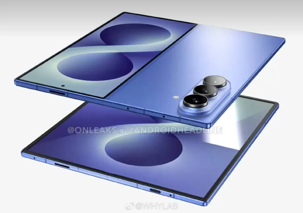 Wyciekły tajne plany Samsunga! Z Fold 8 ma jedną potężną zmianę, na którą czekali wszyscy! Samsung Galaxy Z Fold 8