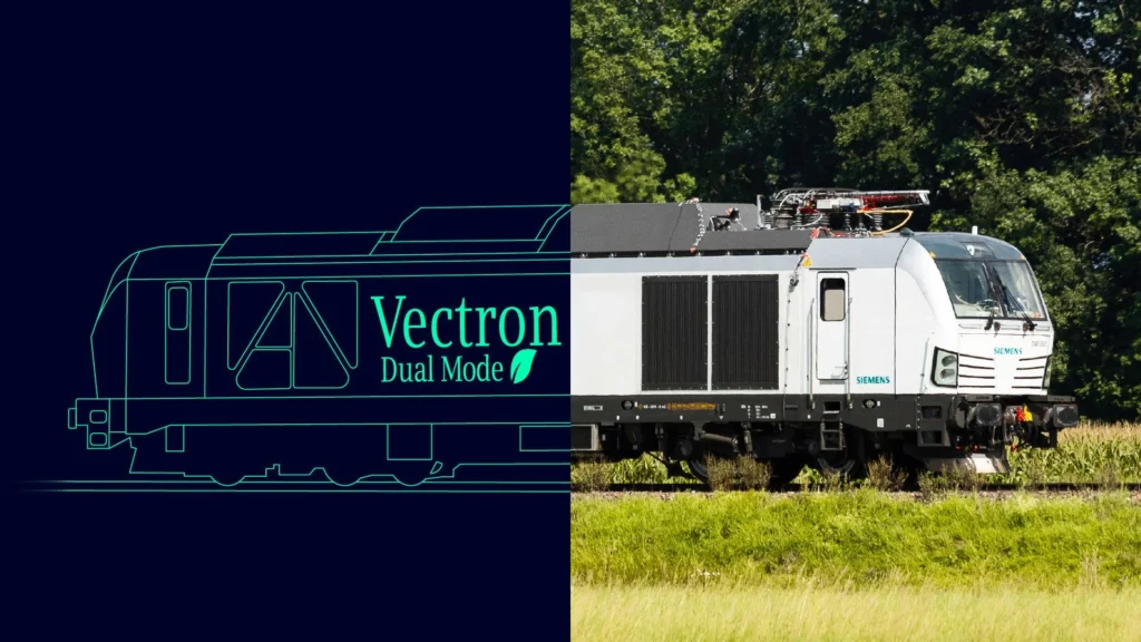 Koniec diesla na torach?! Ta nowa bestia Siemensa zrujnuje stary system! Siemens Vectron