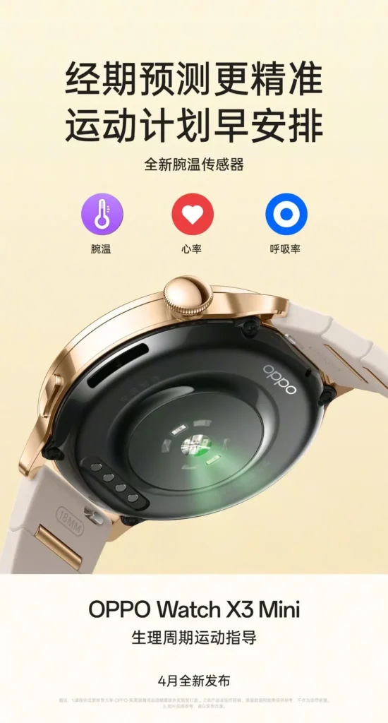 Oppo Watch X3