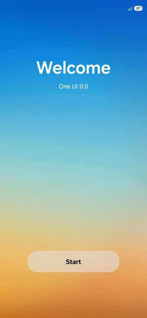 Samsung ONE UI 9