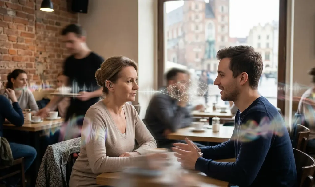 Tajemnica ludzkiego słuchu: Jak mózg izoluje głosy w hałasie? Słuch mózg