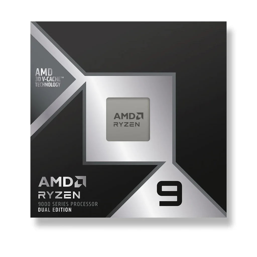 AMD Ryzen 9 9950X3D2 oficjalnie! Potwór z 192 MB pamięci L3 niszczy konkurencję AMD Ryzen 9 9950X3D2