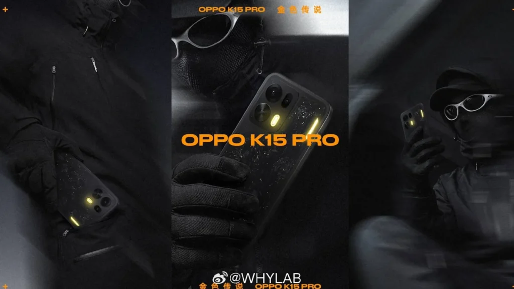 OPPO K15 Pro