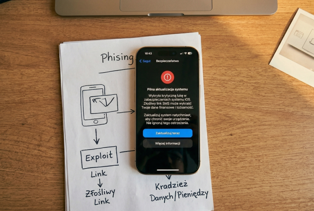 Pilny alarm bezpieczeństwa dla użytkowników Apple: Koniecznie zaktualizuj swojego iPhone’a i iPada Apple iPhone iOS aktualizacja