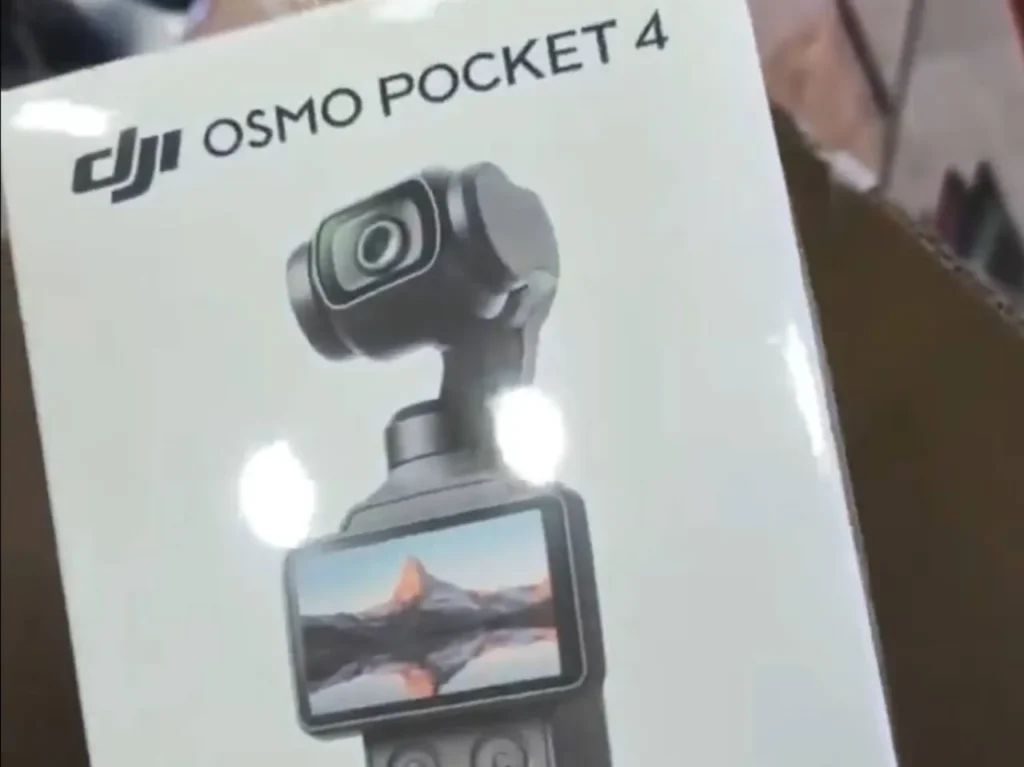 DJI Osmo Pocket 4