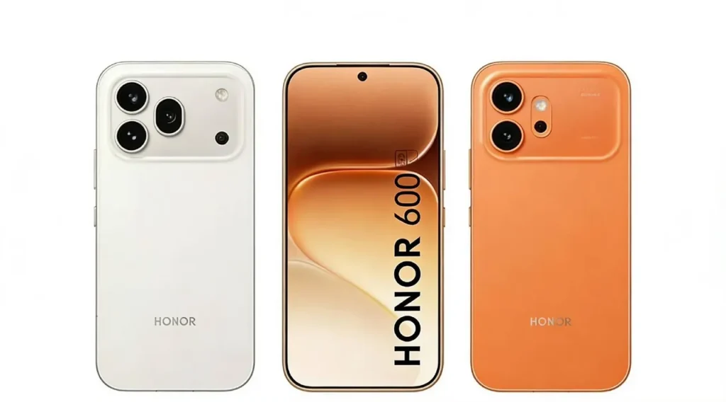 Honor 600 i 600 Pro: Klon iPhone’a 17 Pro, który miażdży potężną baterią 9000 mAh! Honor 600