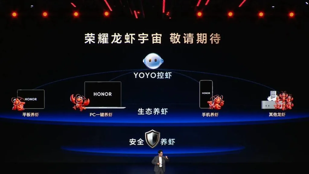 Krewetkowa rewolucja w świecie AI. Honor YOYO Claw i nowa era komputerów „Shrimp” Honor YOYO Claw