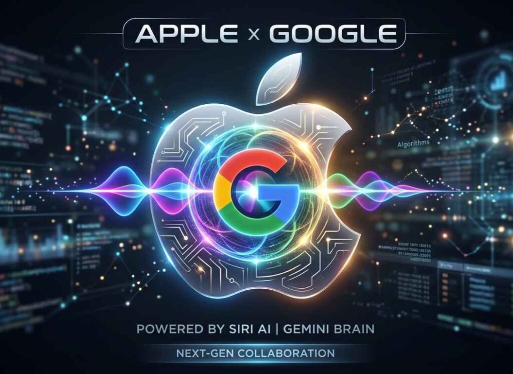Siri AI Google Apple