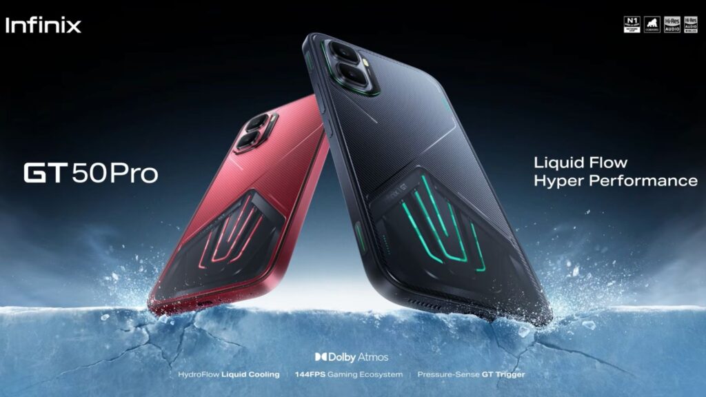 Infinix GT 50 Pro
