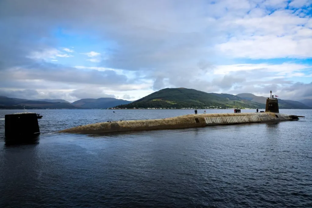 Okręt podwodny Vanguard