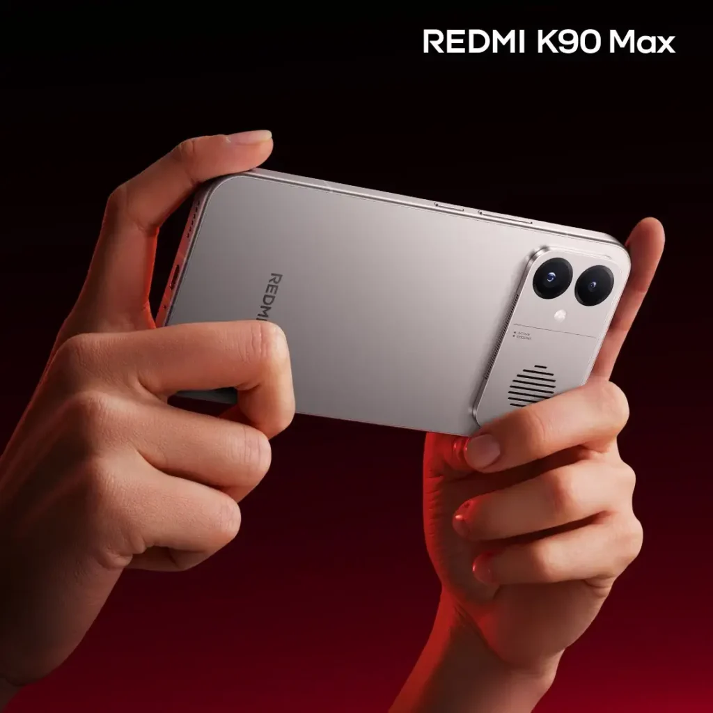 Redmi K90 Max: Nowy król gamingu z fizycznym chłodzeniem REDMI K90 Max
