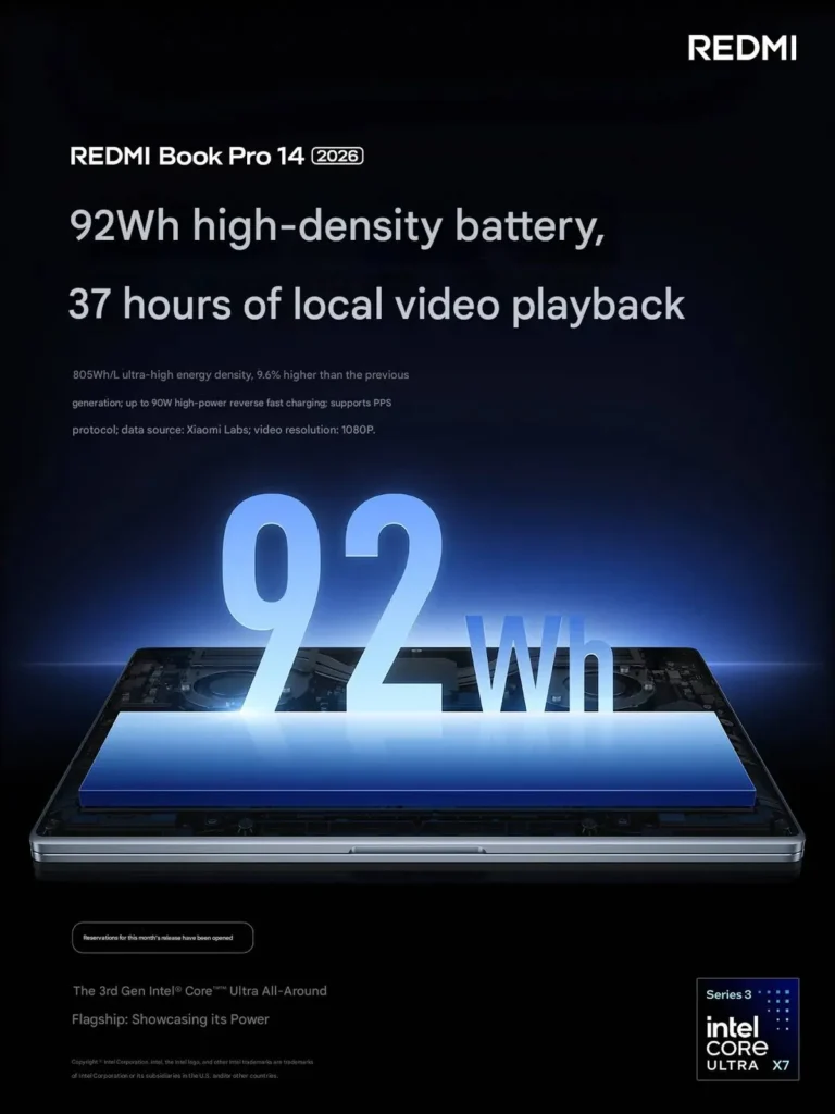 Redmi Book Pro 2026