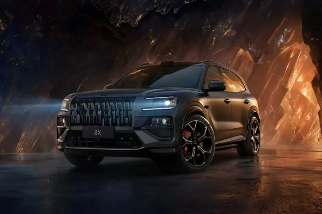 Zeekr 8X