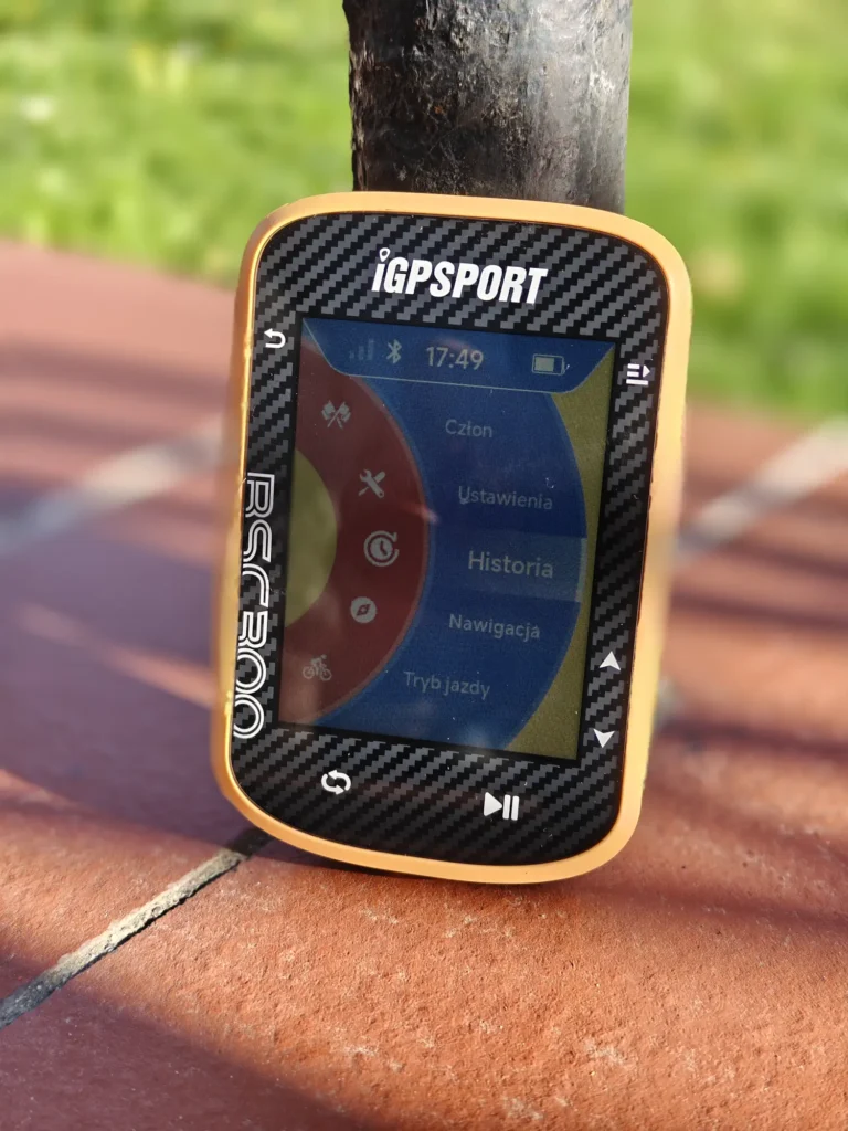 Komputer rowerowy iGPSPORT BSC300