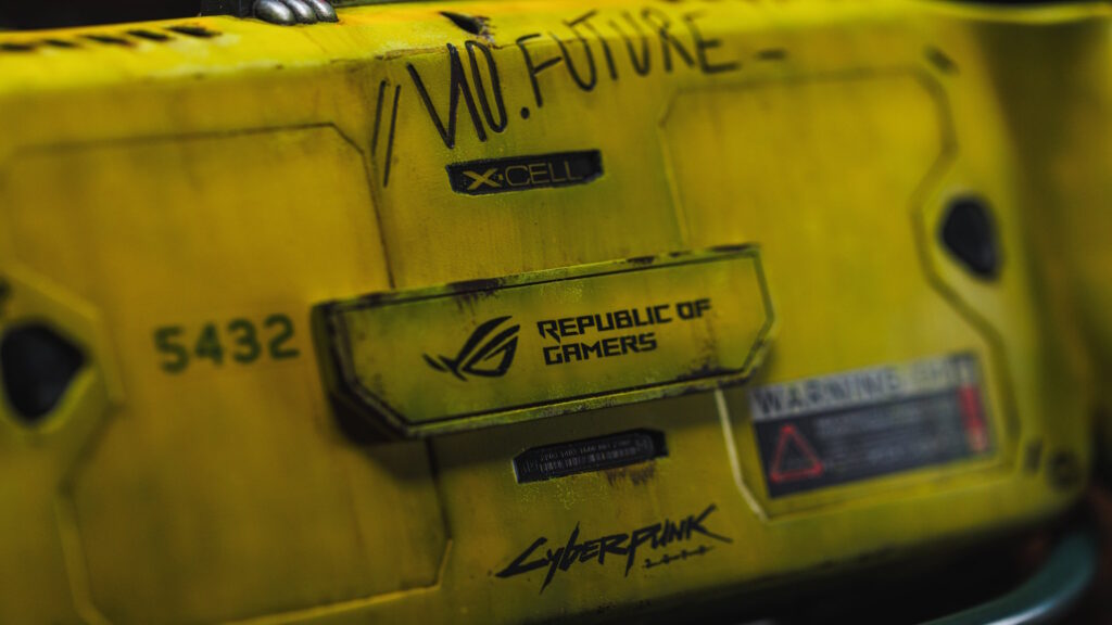 ASUS ROG Xbox Ally X Cyberpunk 2077 Edition