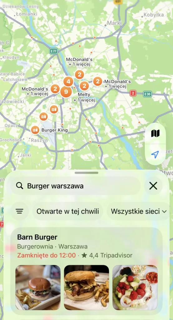 Koniec darmowego eldorado, Mapy Apple z reklamami! Apple Maps