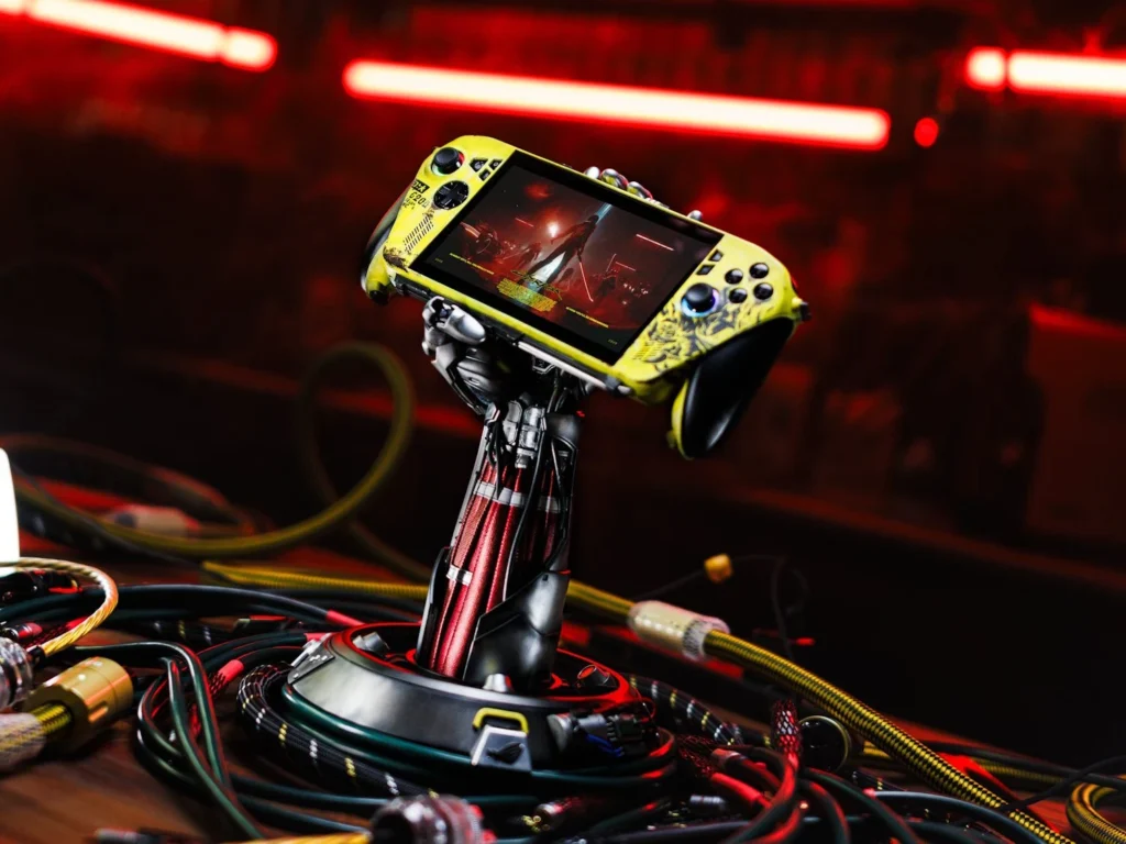 Asus ROG Xbox Ally X w wersji Cyberpunk 2077: Święty Graal, którego nie kupisz za żadne pieniądze ASUS ROG Xbox Ally X Cyberpunk 2077 Edition
