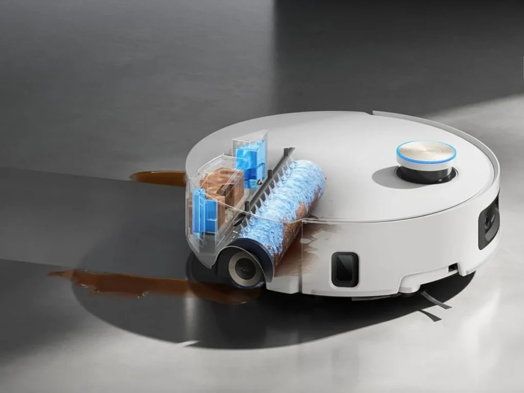 Rewolucja w sprzątaniu? Nowy robot sprzątający Dreame z mopem parowym nadciąga do Polski Dreame Aqua20 Ultra Roller
