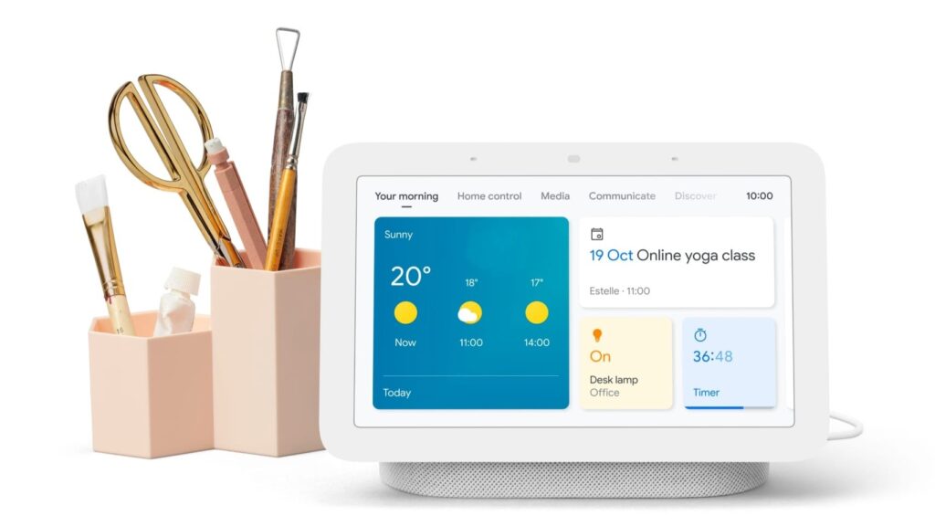 Google Home Display