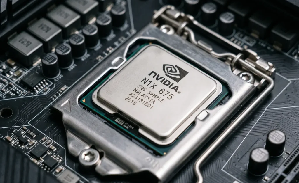 Nvidia N1X 675