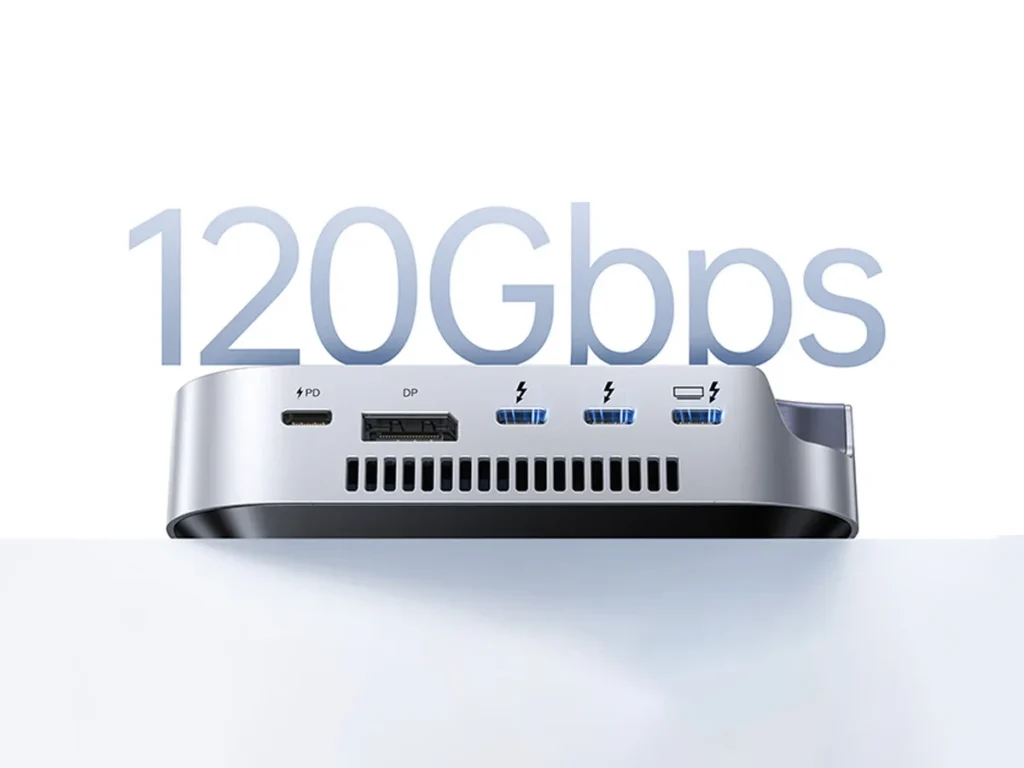 Ugreen miażdży konkurencję: Nowa stacja dokująca 120Gbps z 8TB dla Maca Mini M4! Ugreen Thunderbolt 5