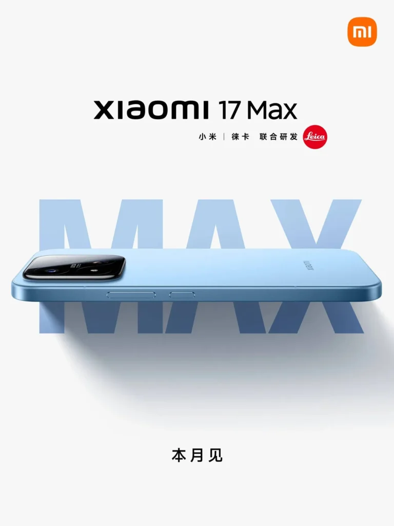 Rewolucja w czasie pracy: Xiaomi 17 Max i nowy tani smartwatch zadebiutują z potężnymi bateriami! Xiaomi 17 Max