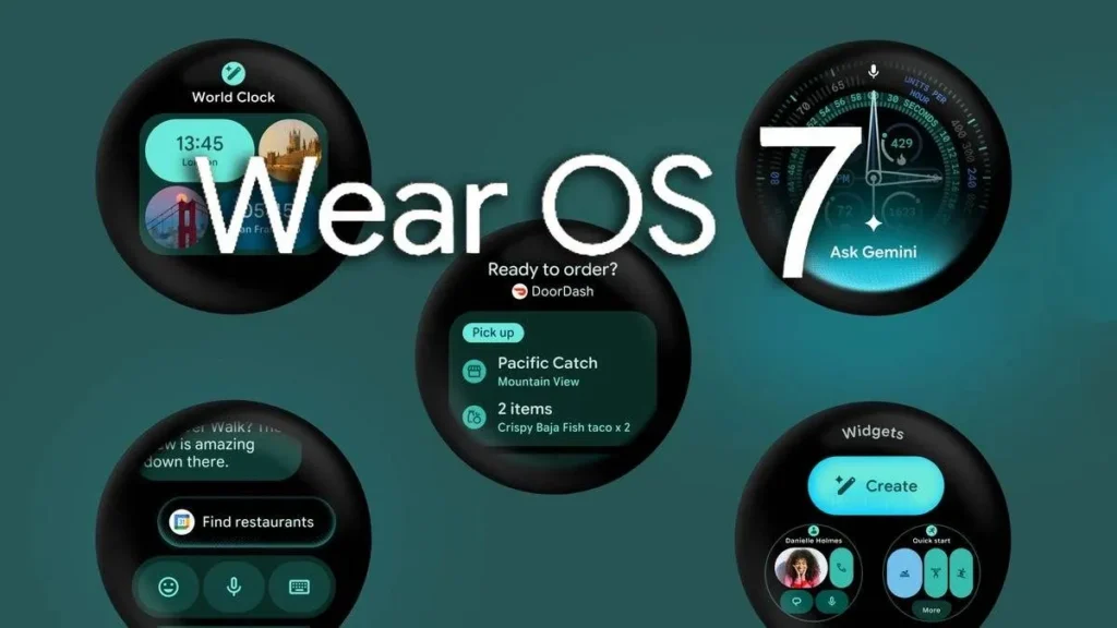 Wear OS 7