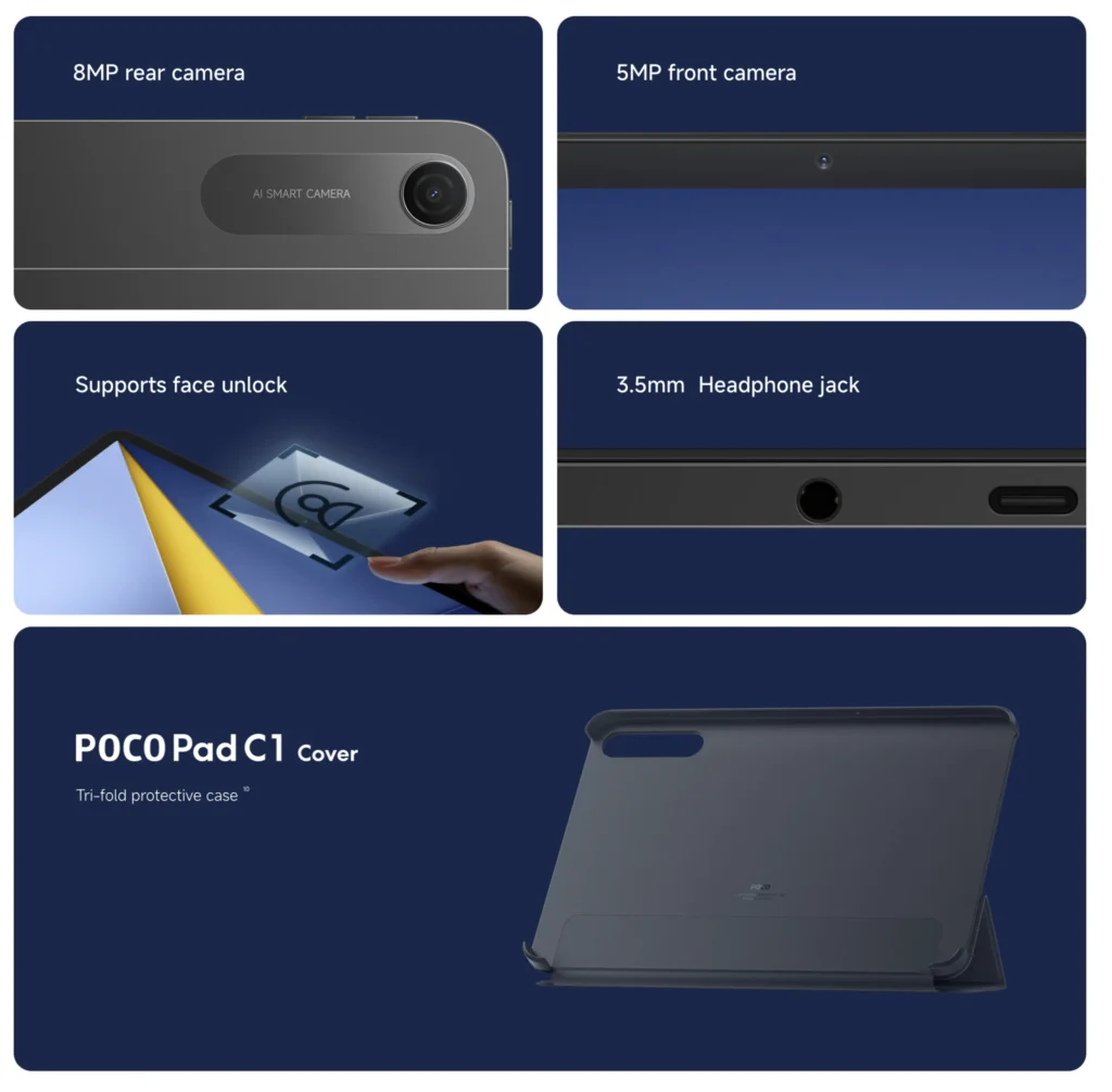 Poco Pad C1