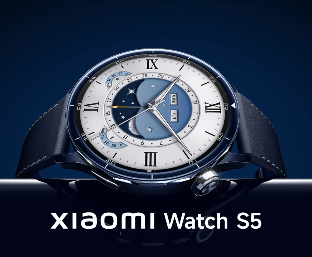Xiaomi Watch S5 wkracza na salony. Ekran AMOLED i bateria, która zawstydza konkurencję Xiaomi Watch S5