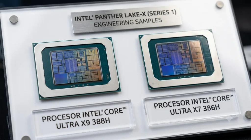 Szokujące testy wydajności: Intel Core Ultra X9 388H przegrywa z tańszym bratem! Intel Core Ultra