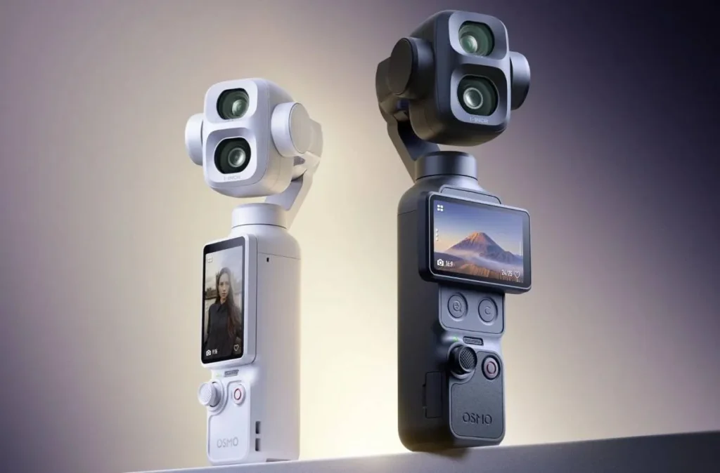 Rewolucja w kieszeni? DJI Osmo Pocket 4P oficjalnie debiutuje z dwoma obiektywami i 4K przy 240 fps! DJI Osmo Pocket 4P