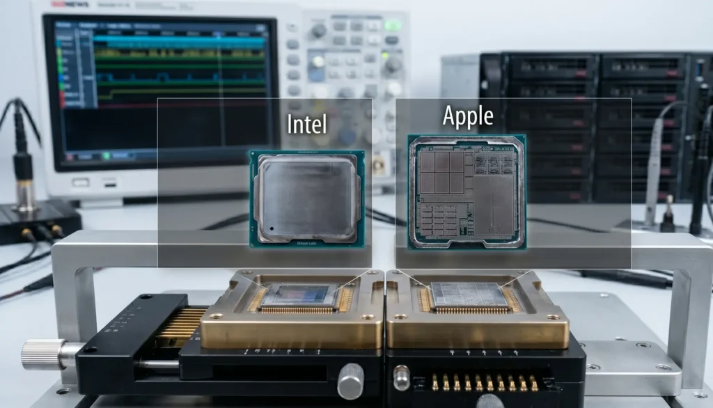 Tani Intel pokonuje Apple? Procesor Intel Core 3 304 zrównuje się z A18 Pro w pierwszych benchmarkach! Intel