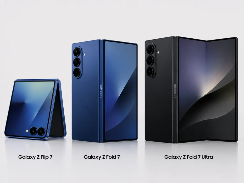 Przecieki o Samsung Galaxy Z Fold 8: Koniec z jednym kształtem! Samsung Galaxy Z Fold 8