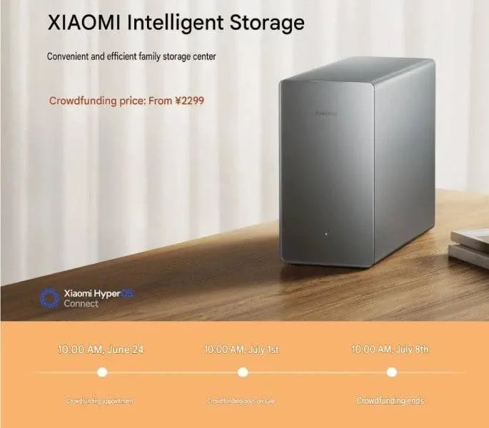 Xiaomi Smart Storage