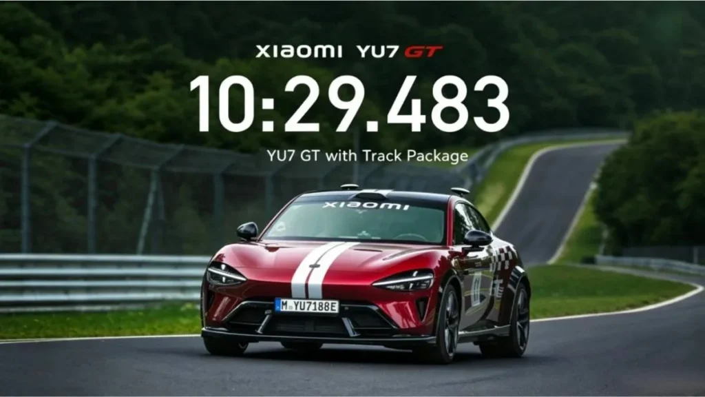 Xiaomi YU7 GT