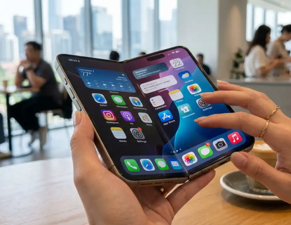 Składany iPhone Ultra opóźniony? Apple walczy z produkcją przed jesienną premierą iPhone Ultra