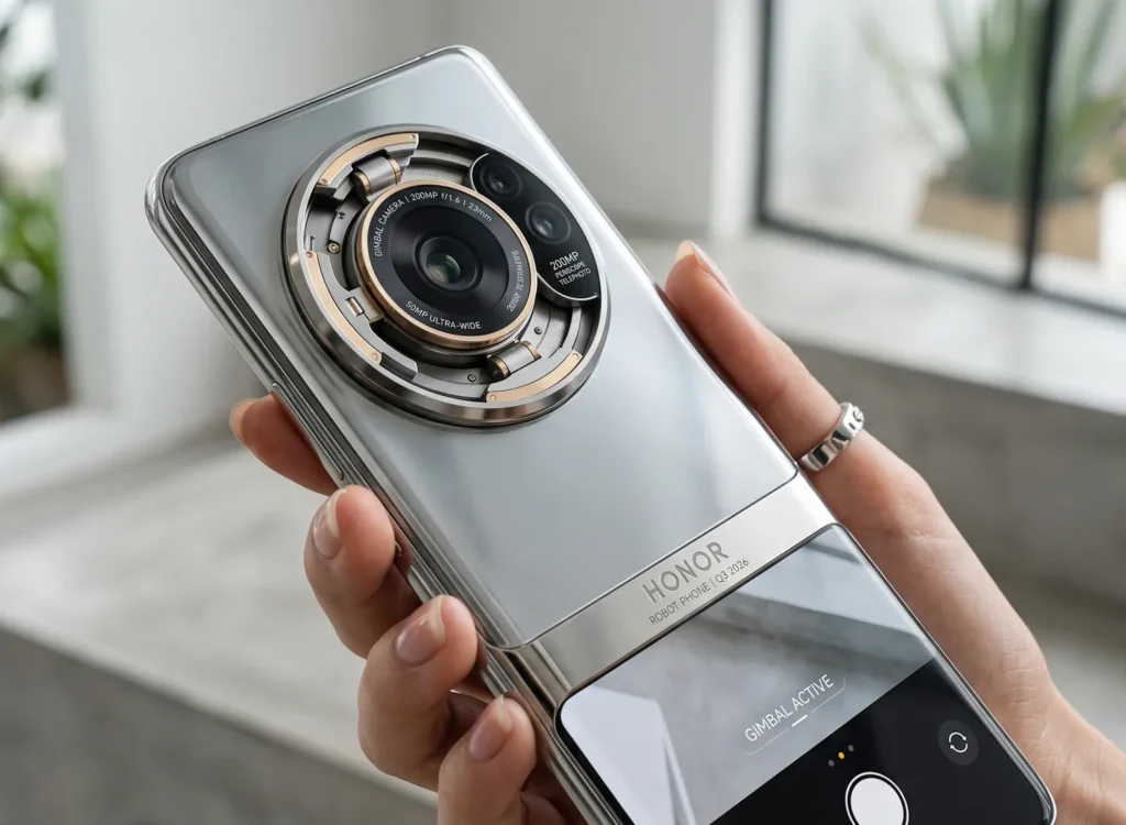 Honor Robot Phone