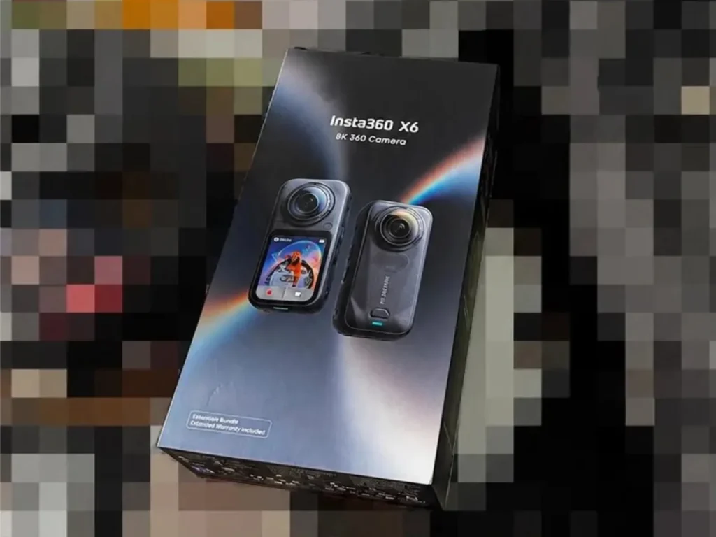 Insta360 X6: Wyciek ujawnia datę premiery i potężne możliwości nowej kamery! Insta360 X6