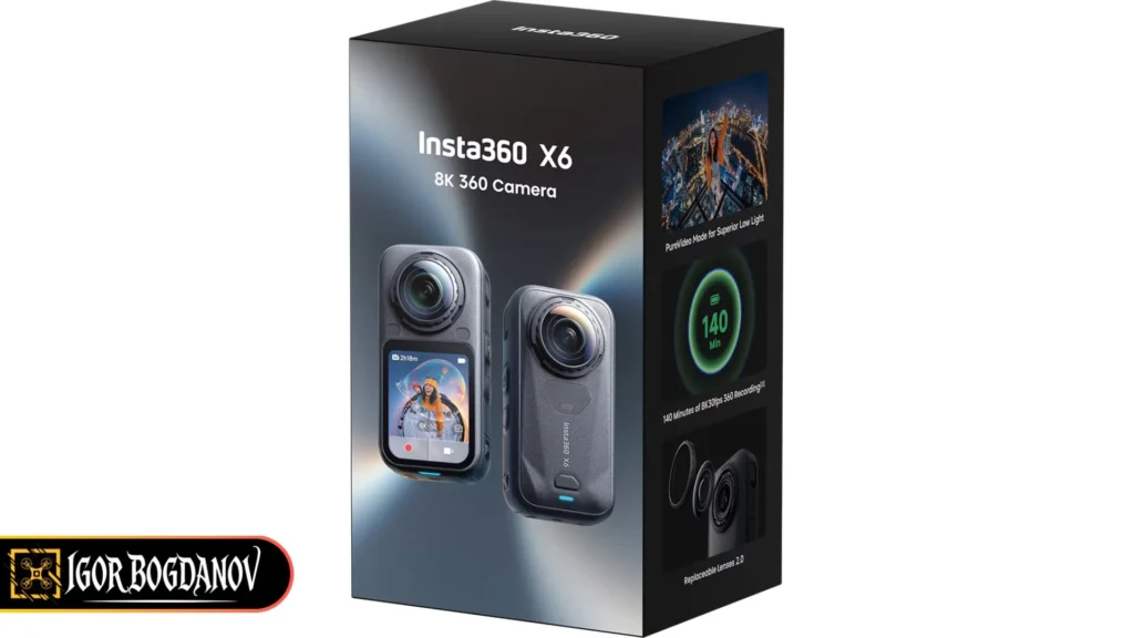 Insta360 X6