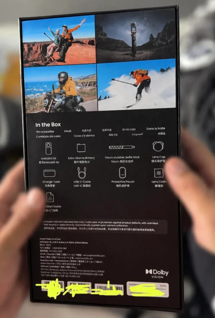 Insta360 X6