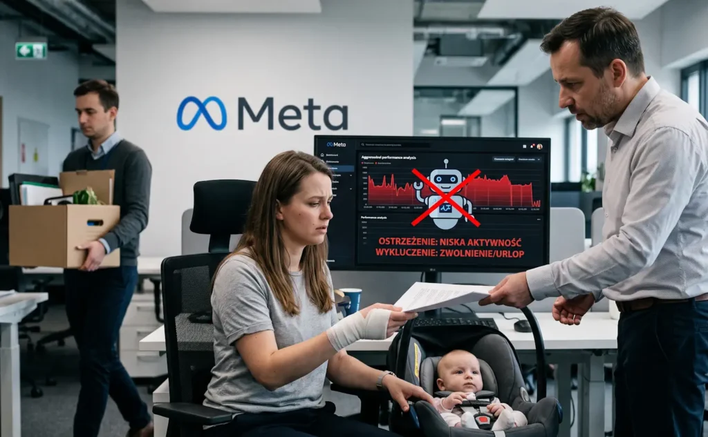 Sztuczna inteligencja zwalnia chorych i młodych rodziców? Meta w ogniu potężnej krytyki Meta