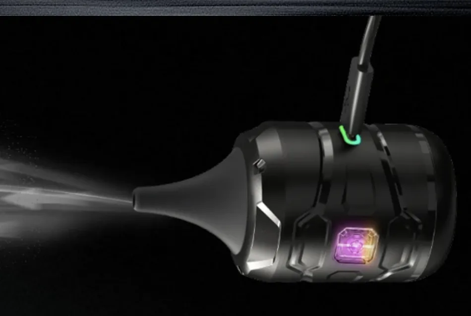 Koniec z brudną klawiaturą! Ten potwór na USB zrobi porządek na twoim biurku Dmuchawa